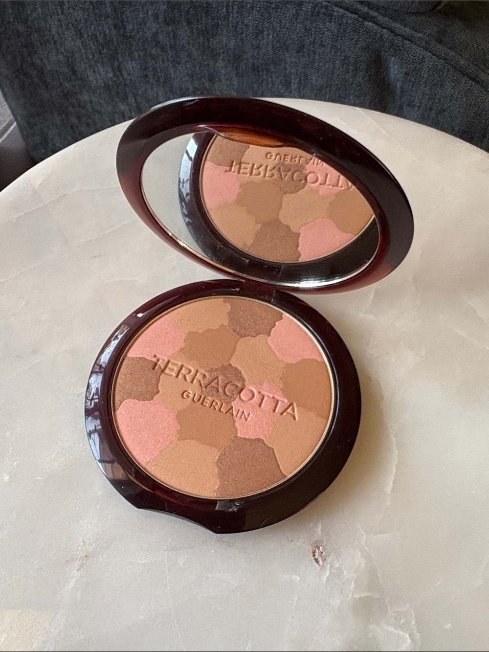 GUERLAIN Terracotta Mosaic Bronzer & Blush Palette — NWOB✨